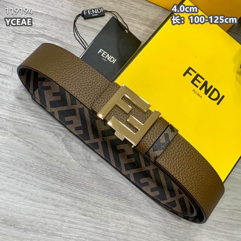 Fendi belt 40mmX100-125cm 8L040805